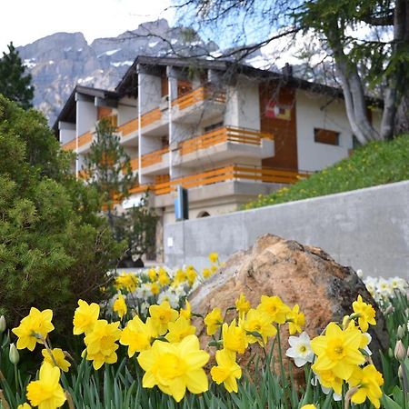 Hotel Alex Leukerbad Exteriér fotografie