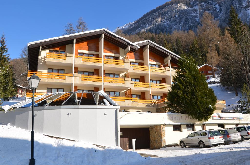 Hotel Alex Leukerbad Exteriér fotografie
