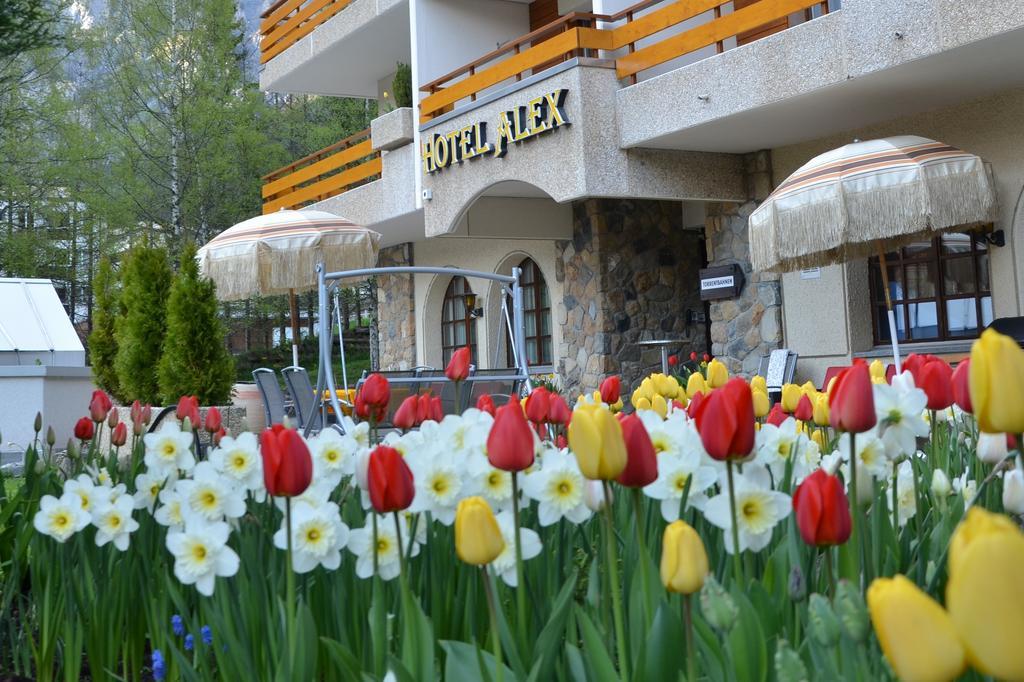 Hotel Alex Leukerbad Exteriér fotografie
