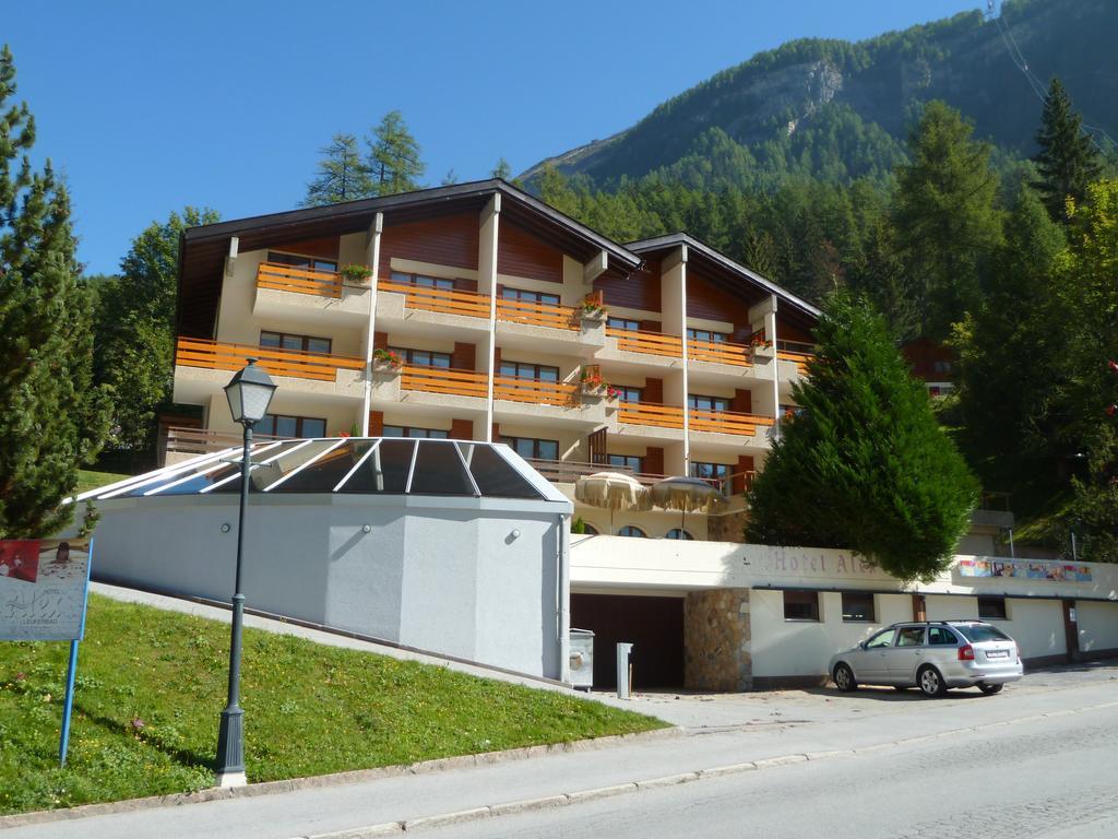 Hotel Alex Leukerbad Exteriér fotografie