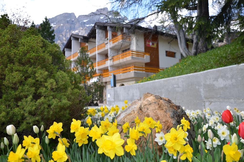 Hotel Alex Leukerbad Exteriér fotografie