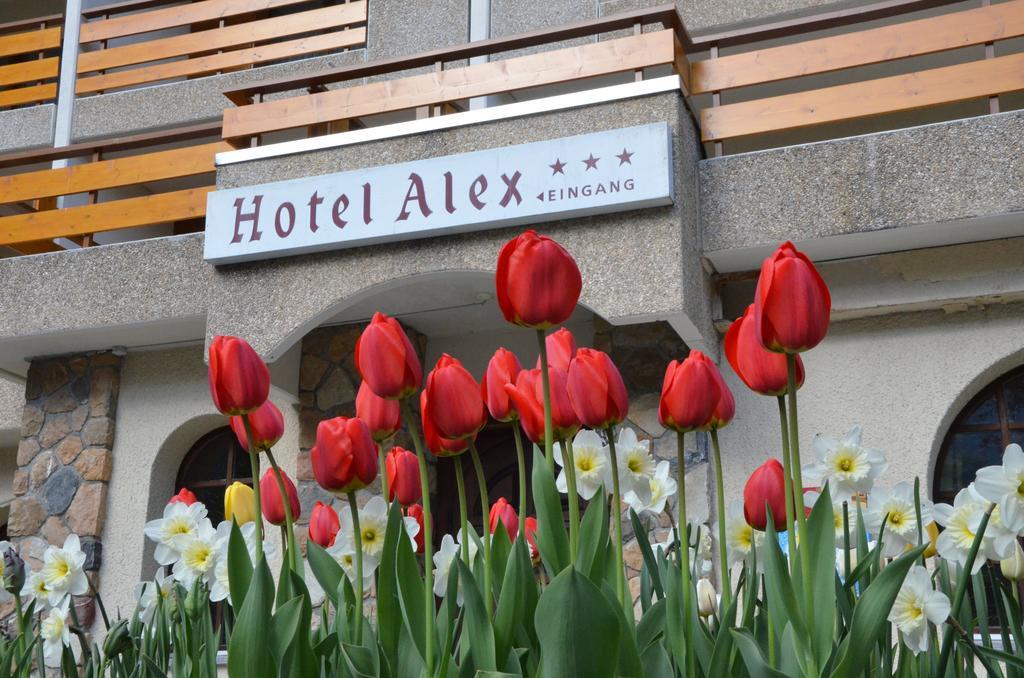 Hotel Alex Leukerbad Exteriér fotografie