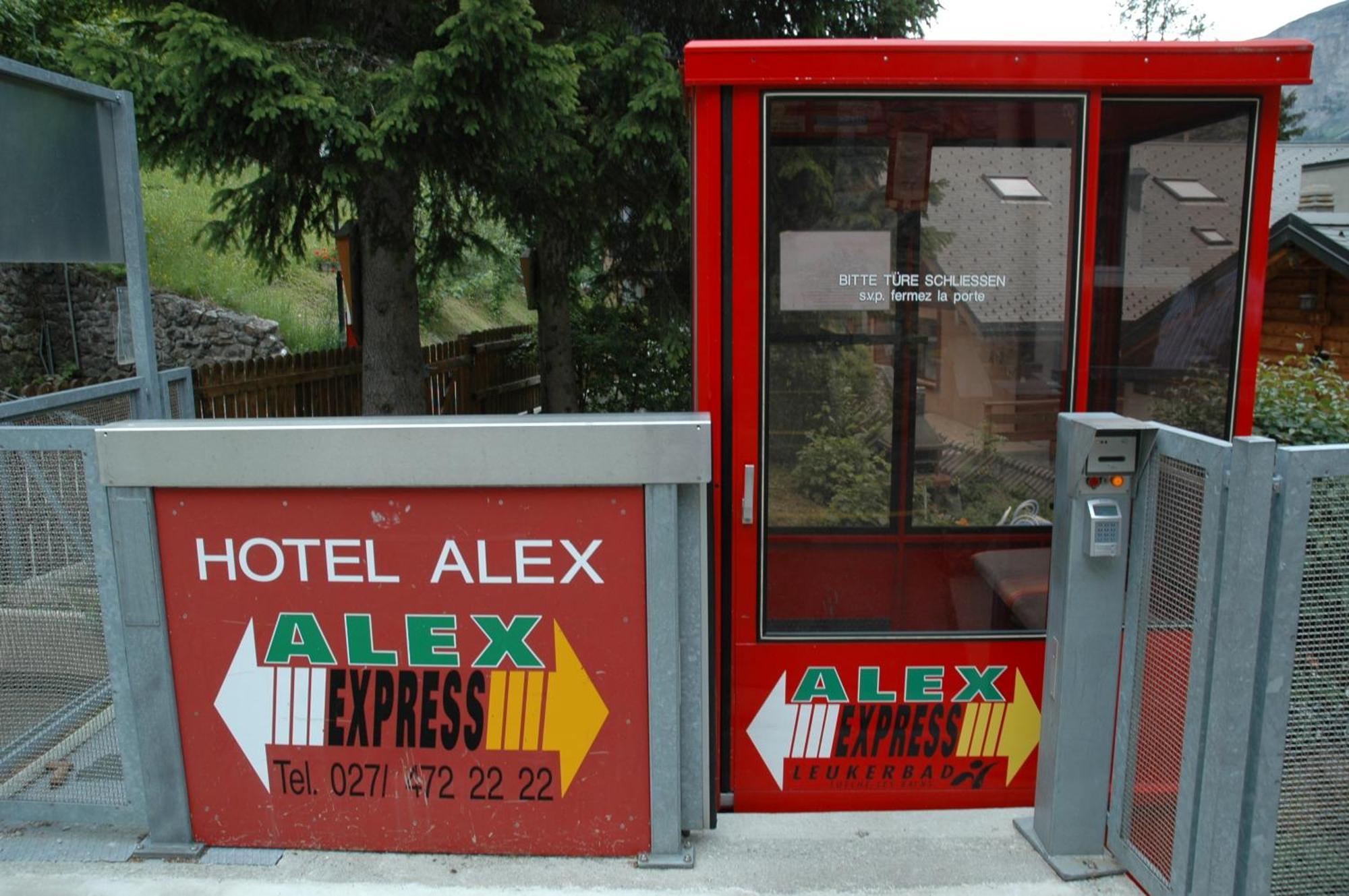 Hotel Alex Leukerbad Exteriér fotografie