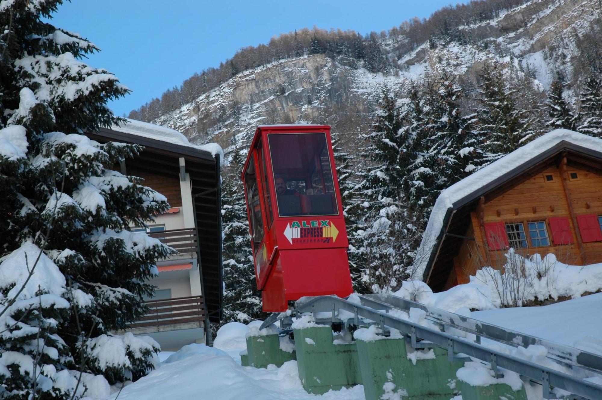 Hotel Alex Leukerbad Exteriér fotografie