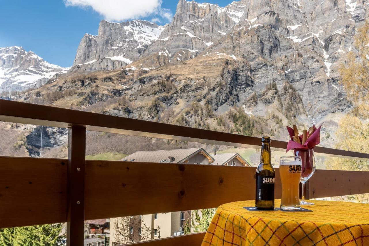 Hotel Alex Leukerbad Exteriér fotografie