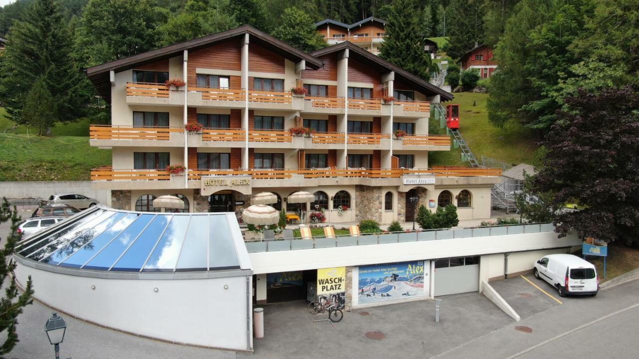 Hotel Alex Leukerbad Exteriér fotografie